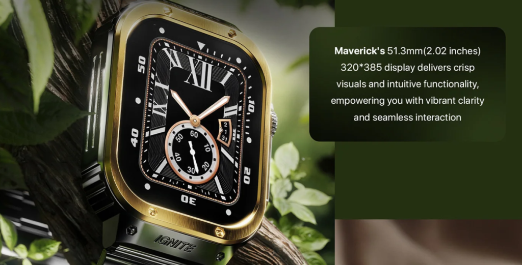 Fire-Boltt Maverick smartwatch