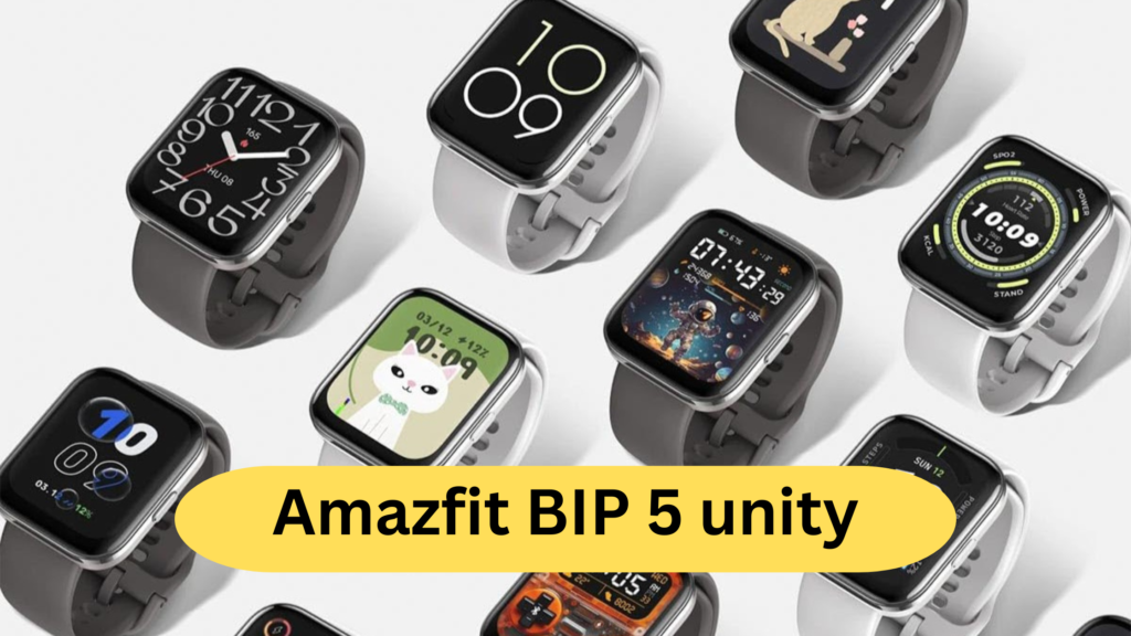 Amazfit BIP 5 unity