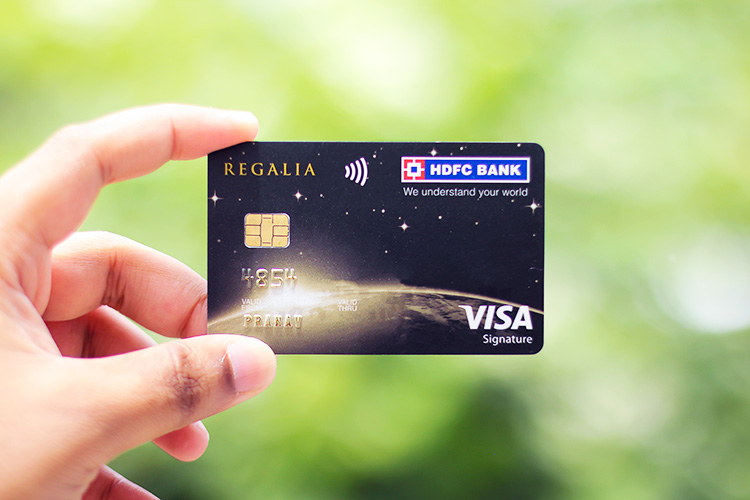 HDFC Regalia Credit Card